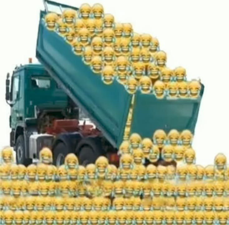 Laughing Emoji Truck